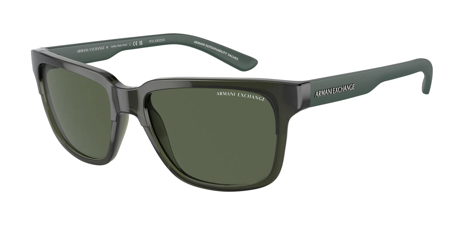 Armani Exchange 4026S Sunglasses - view 83